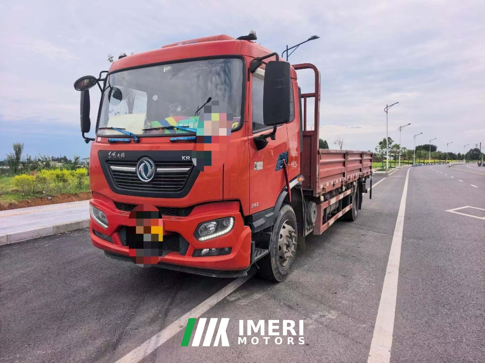 2021 Dongfeng Tianjin KR 245 hp 6X2 6.8 m