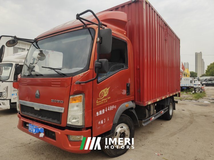 SINOTRUK HOWO Light Duty Truck Hanjiang 129 hp 4X2 4.2 m - სატვირთო ჩინეთიდან