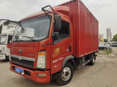 SINOTRUK HOWO Light Duty Truck Hanjiang 129 hp 4X2 4.2 m - ფოტო 1