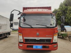 SINOTRUK HOWO Light Duty Truck Hanjiang 129 hp 4X2 4.2 m - ფოტო 2