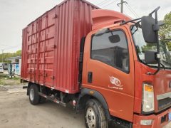 SINOTRUK HOWO Light Duty Truck Hanjiang 129 hp 4X2 4.2 m - ფოტო 3