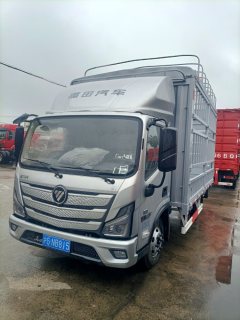 Foton Aumark S1 190 hp 4X2 4.2 m - фото 1