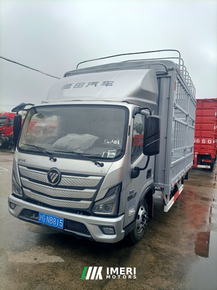 2026 Foton Aumark S1 190 hp 4X2 4.2 m