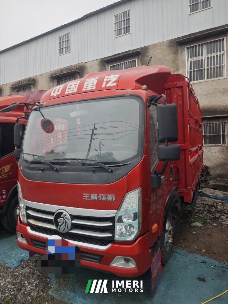 Sinotruk Lion automobile 143 hp 4X2 4.16 m - სატვირთო ჩინეთიდან
