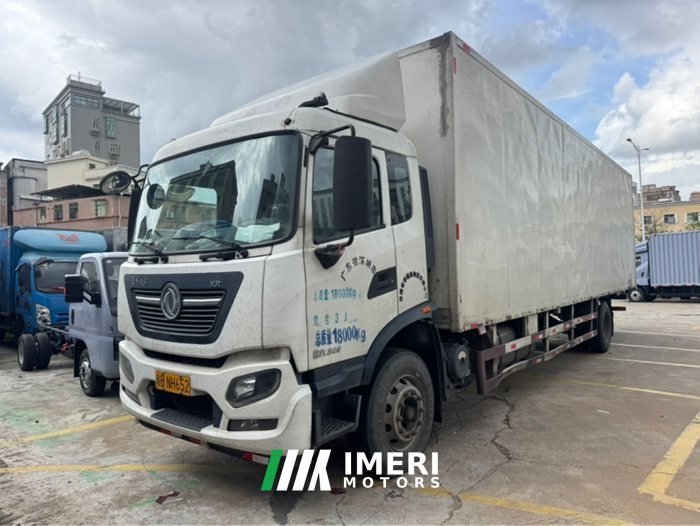 Dongfeng Tianjin KR 245 hp 4X2 9.8 m - სატვირთო ჩინეთიდან