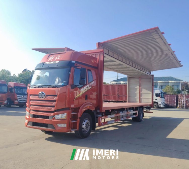 FAW Jiefang J6L 300 hp 4X2 9.75 m - სატვირთო ჩინეთიდან