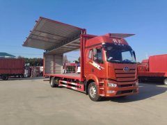 FAW Jiefang J6L 300 hp 4X2 9.75 m - ფოტო 4