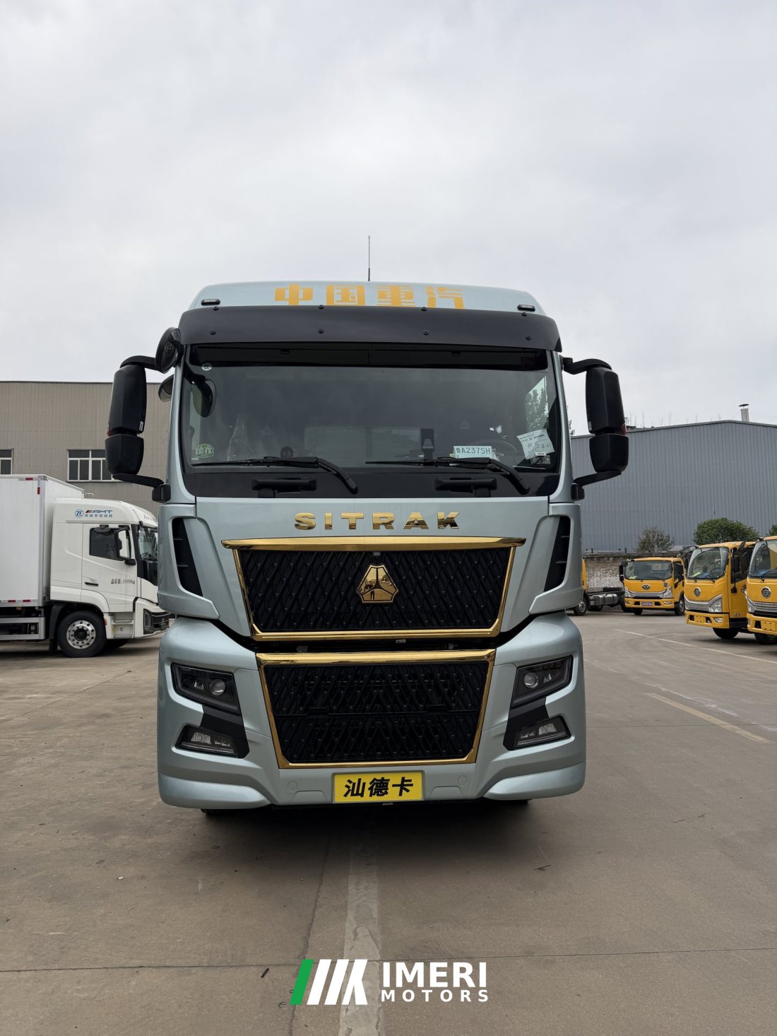 Sinotruk Sitrak C5L 350 hp 4X2 6.8 m - truck from China