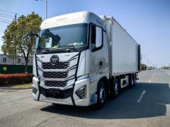 Foton Auman EST 520 hp 8X4 9.6 m - ფოტო 1
