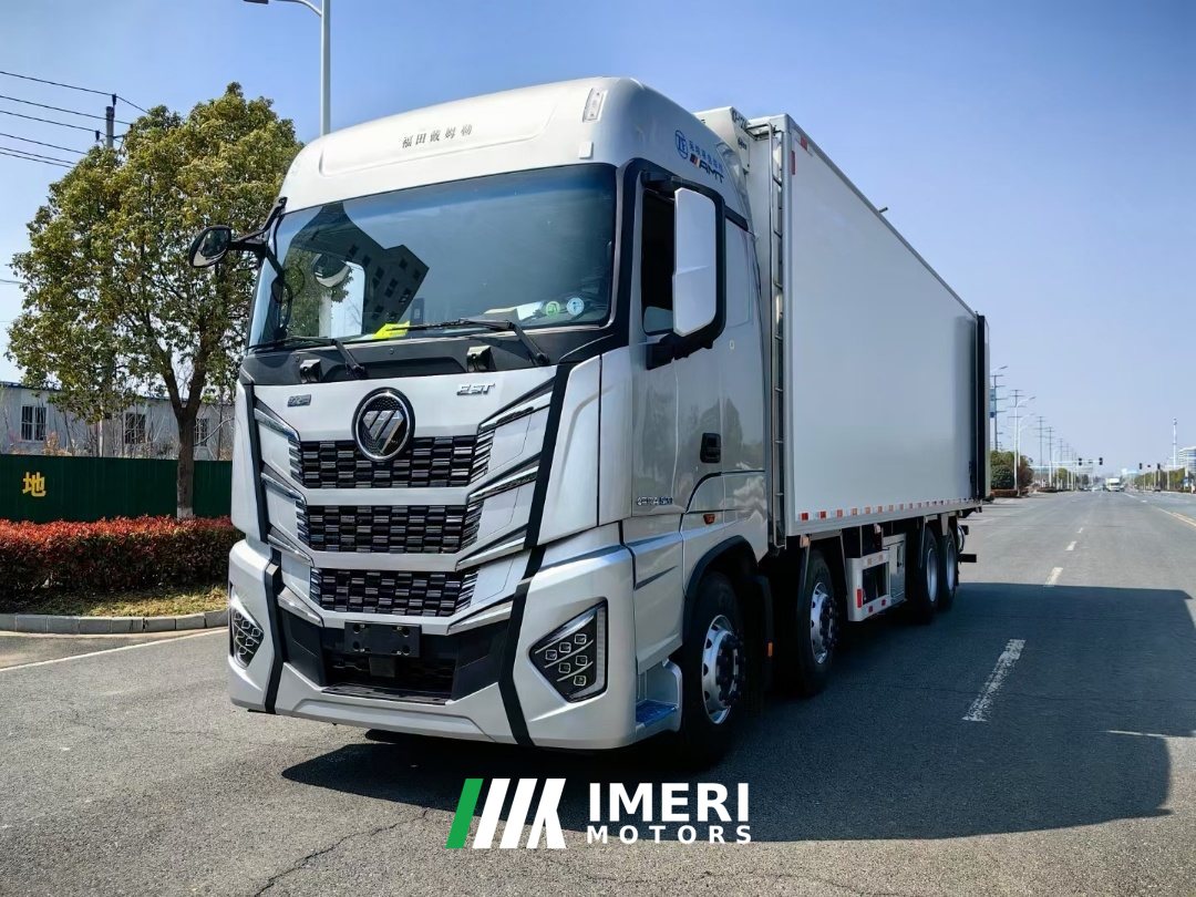 2026 Foton Auman EST 520 hp 8X4 9.6 m