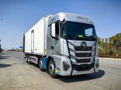 Foton Auman EST 520 hp 8X4 9.6 m - ფოტო 3
