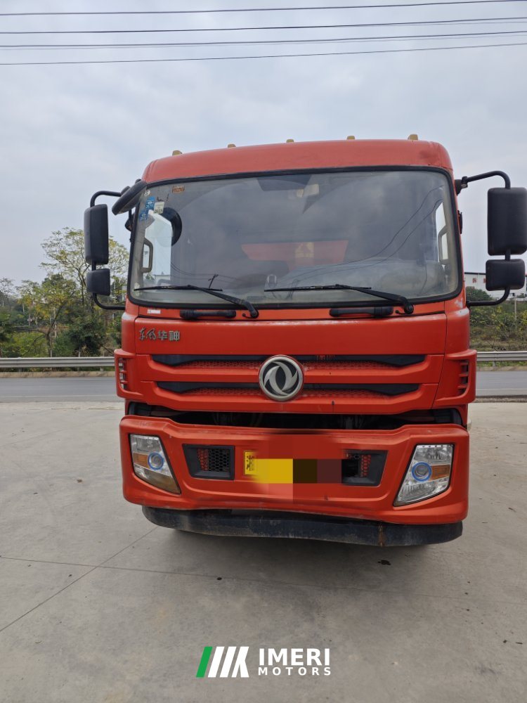 Dongfeng Huashen F5 220 hp 6X2 4.8 m - სატვირთო ჩინეთიდან