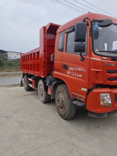 Dongfeng Huashen F5 220 hp 6X2 4.8 m - ფოტო 3