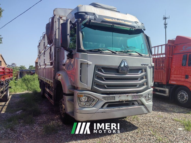 Sinotruk HOWO TS5 270 hp 4X2 6.75 m - სატვირთო ჩინეთიდან