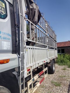 Sinotruk HOWO TS5 270 hp 4X2 6.75 m - ფოტო 6