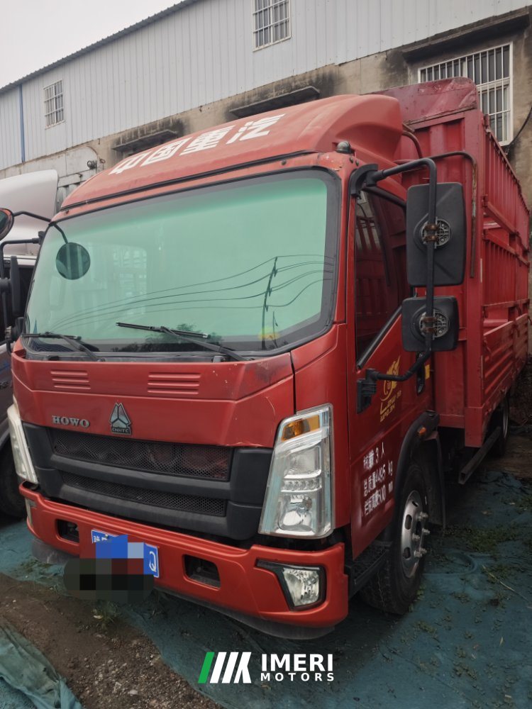SINOTRUK HOWO Light Duty Truck Royal Faction 160 hp 4X2 4.15 m - სატვირთო ჩინეთიდან