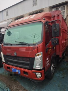 SINOTRUK HOWO Light Duty Truck Royal Faction 160 hp 4X2 4.15 m - ფოტო 1