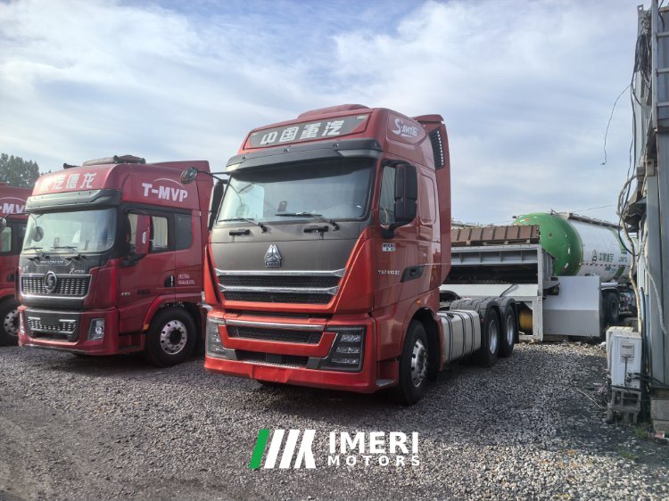 2023 Sinotruk HOWO TH7 610 hp 6X4