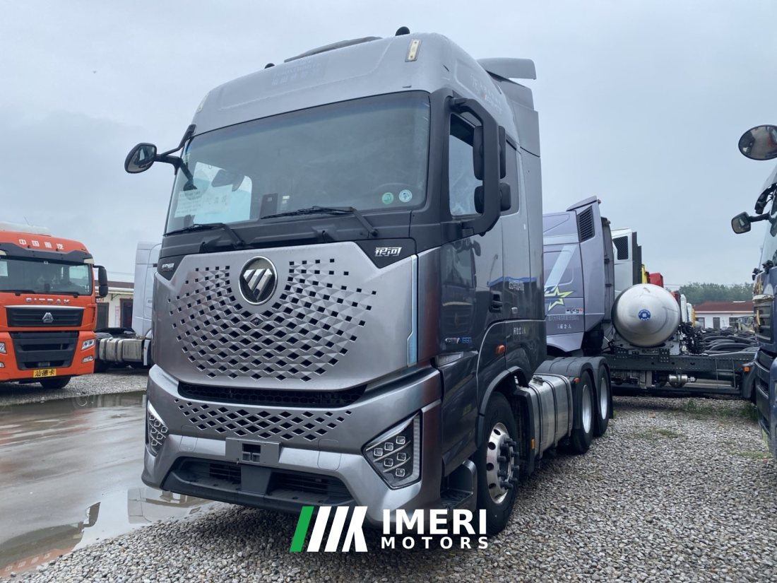 Foton Auman 660 hp 6X4 - სატვირთო ჩინეთიდან