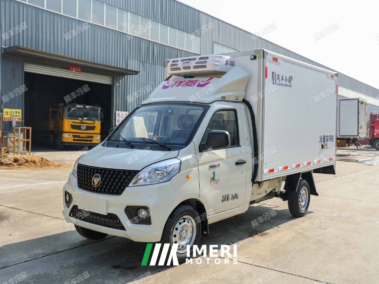 Foton V1 122 hp 4X2 2.8 m - სატვირთო ჩინეთიდან