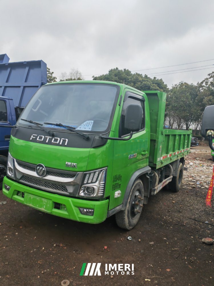 Foton Rowor S1 150 hp 4X2 3.15 m - грузовик из Китая