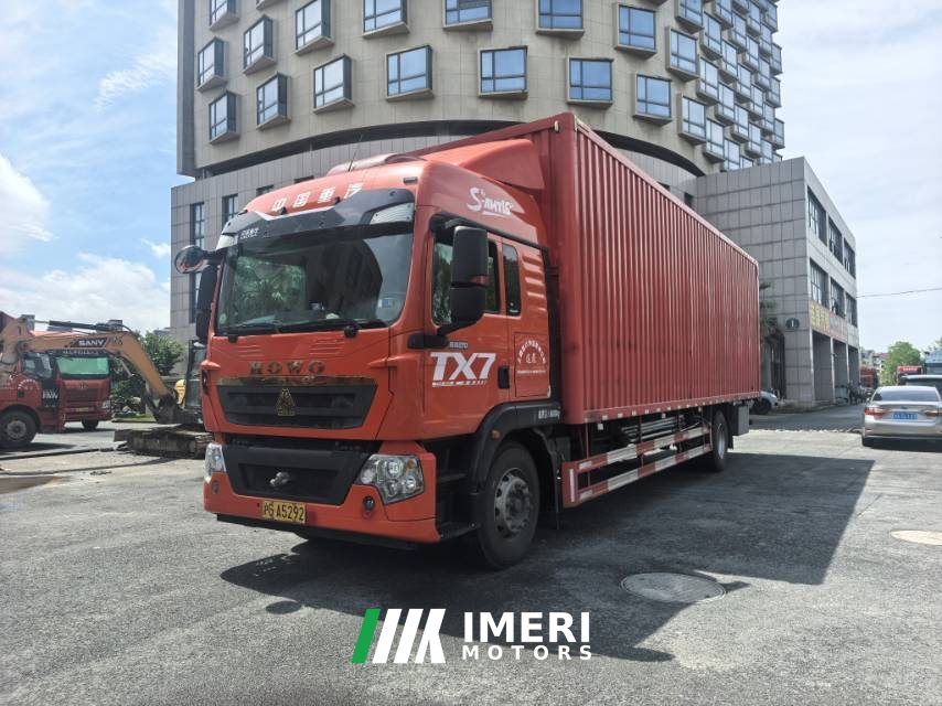 Sinotruk HOWO TX7 270 hp 4X2 9.6 m - სატვირთო ჩინეთიდან