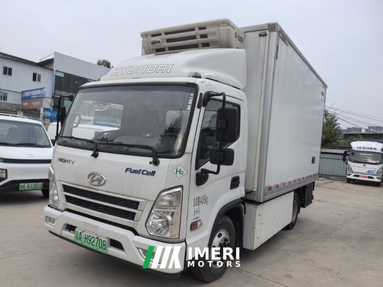 Hyundai EV 4.2 m - სატვირთო ჩინეთიდან