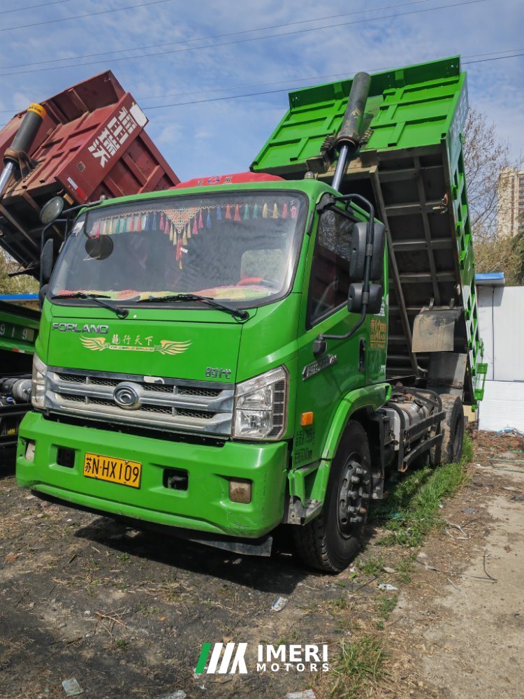 Foton Rowor Forland 190 hp 4X2 4.35 m - სატვირთო ჩინეთიდან