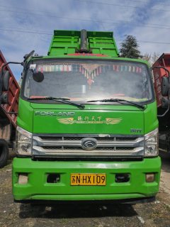 Foton Rowor Forland 190 hp 4X2 4.35 m - ფოტო 2