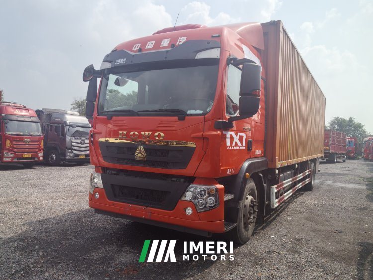 Sinotruk HOWO TX7 270 hp 4X2 9.6 m - სატვირთო ჩინეთიდან