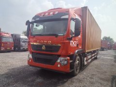 Sinotruk HOWO TX7 270 hp 4X2 9.6 m - ფოტო 1