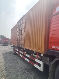 Sinotruk HOWO TX7 270 hp 4X2 9.6 m - ფოტო 4