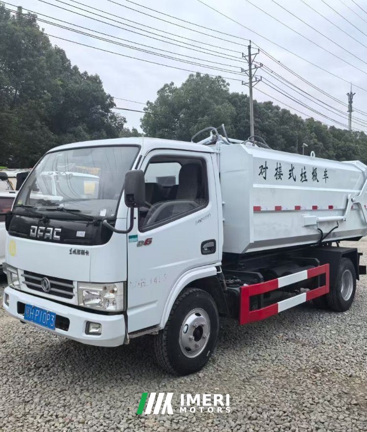 2019 Dongfeng Duolika Dollicar D6 102 hp 4X2 4.8 m