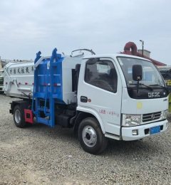 Dongfeng Duolika Dollicar D6 102 hp 4X2 4.8 m - ფოტო 2