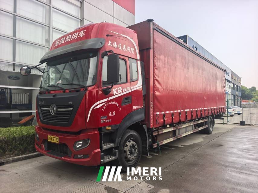 Dongfeng Tianjin KR PLUS 290 hp 4X2 9.8 m - truck from China