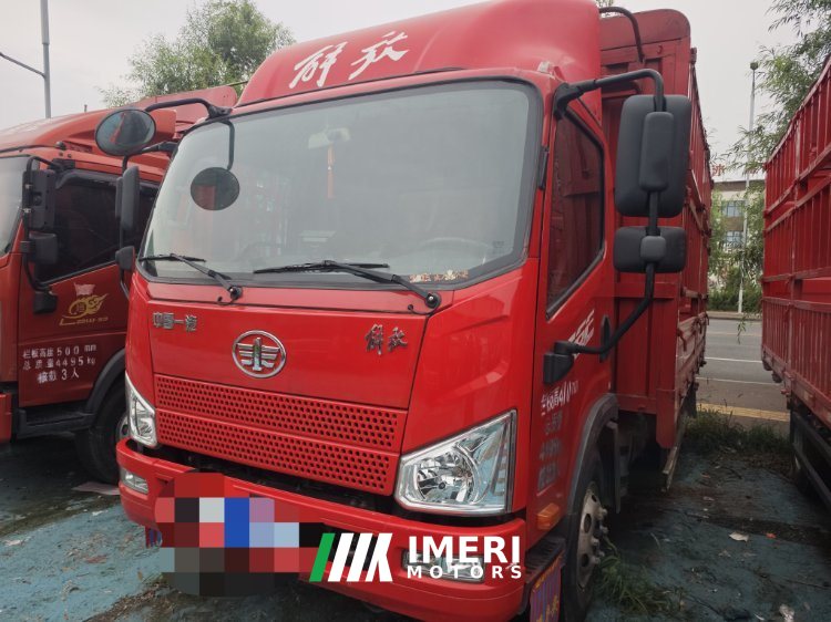 FAW Jiefang J6F 165 hp 4X2 4.16 m - სატვირთო ჩინეთიდან