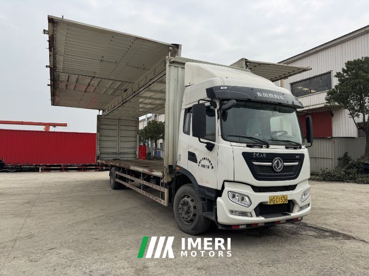 Dongfeng Tianjin KR 245 hp 4X2 9.8 m - грузовик из Китая