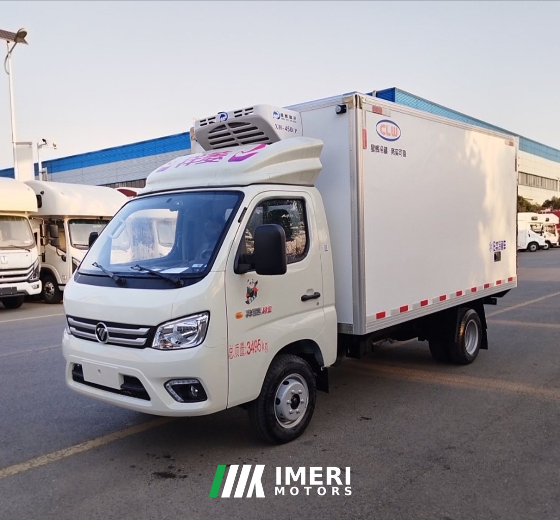 Foton M2 144 hp 4X2 3.7 m - სატვირთო ჩინეთიდან