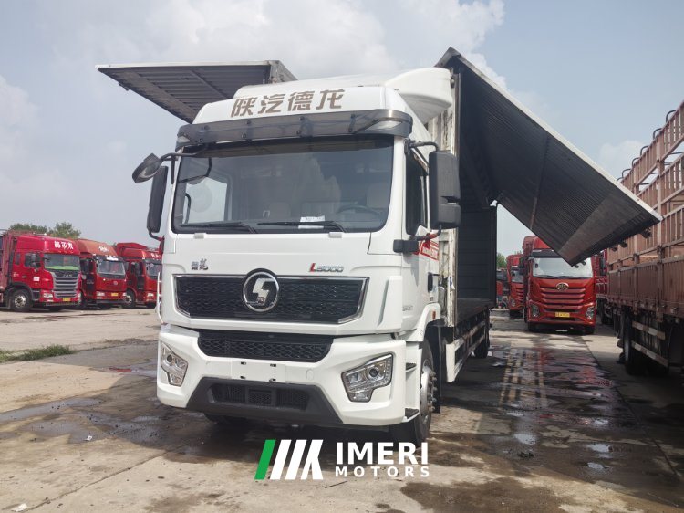 Shacman Delong L5000 290 hp 4X2 9.8 m - სატვირთო ჩინეთიდან