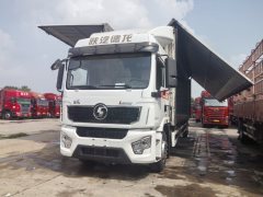 Shacman Delong L5000 290 hp 4X2 9.8 m - ფოტო 1