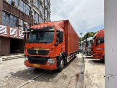 Sinotruk HOWO TX7 290 hp 4X2 9.52 m - ფოტო 1