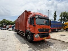 Sinotruk HOWO TX7 290 hp 4X2 9.52 m - ფოტო 3