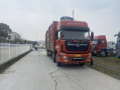 Dongfeng Tianlong 270 hp 6X2 9.6 m - ფოტო 3