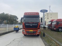 Dongfeng Tianlong 270 hp 6X2 9.6 m - ფოტო 4