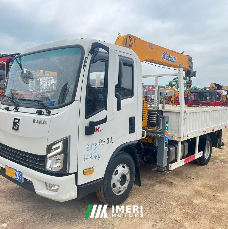 XCMG Sinotruk HOWO light truck 150 hp 4X2 3.4 m - სატვირთო ჩინეთიდან
