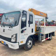 XCMG Sinotruk HOWO light truck 150 hp 4X2 3.4 m - ფოტო 1