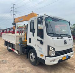 XCMG Sinotruk HOWO light truck 150 hp 4X2 3.4 m - ფოტო 2
