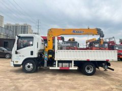 XCMG Sinotruk HOWO light truck 150 hp 4X2 3.4 m - ფოტო 3