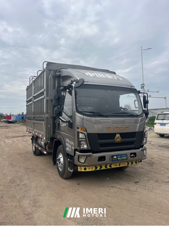 SINOTRUK HOWO Light Duty Truck Hanjiang PRO 180 hp 4X2 4.15 m - სატვირთო ჩინეთიდან