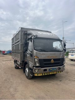 SINOTRUK HOWO Light Duty Truck Hanjiang PRO 180 hp 4X2 4.15 m - ფოტო 1
